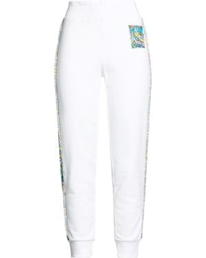 Moschino Trousers Cotton - White