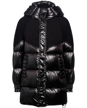 No Secrets Puffer - Black