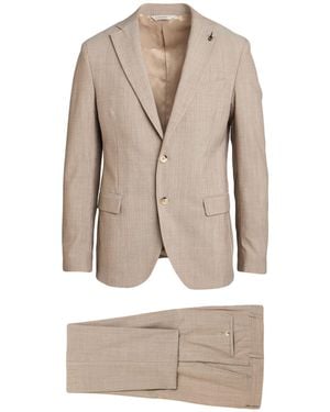 Paoloni Suit Wool - Natural