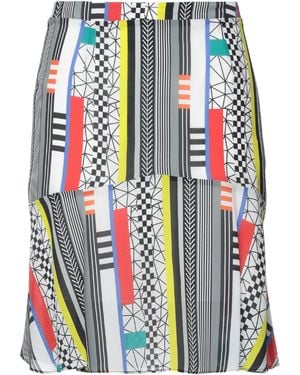 Frankie Morello Mini Skirt - Blue