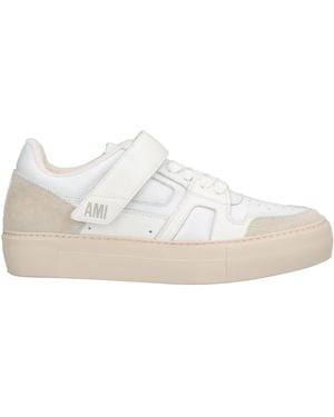 Ami Paris Trainers - White