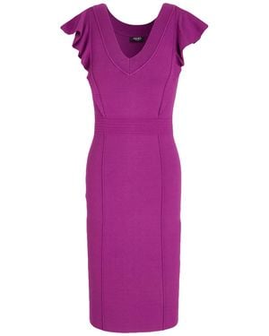 Liu Jo Midi Dresses - Purple