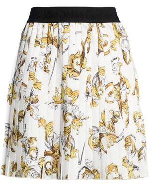 Versace Jeans Couture Mini Skirt Polyester - Metallic