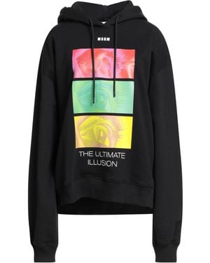 MSGM Sudadera - Negro