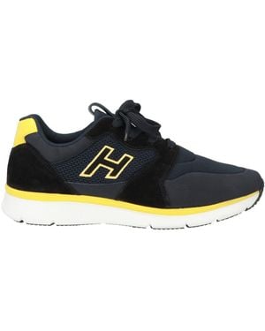 Hogan Midnight Sneakers Leather - Blue