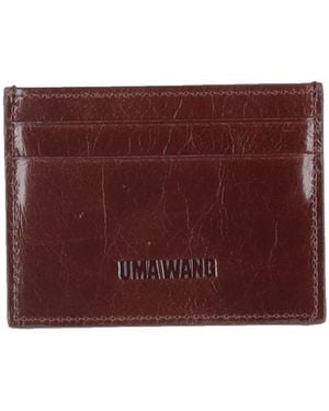 Uma Wang Cardholders - Purple