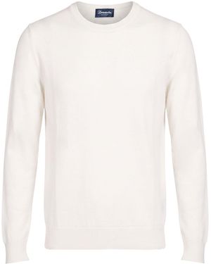 Drumohr Pullover - Weiß