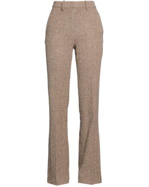 ERMANNO FIRENZE Trouser - Natural