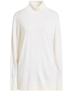 LEFT END Turtlenecks - White