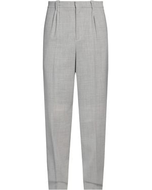 Dior Light Trousers Virgin Wool - Grey