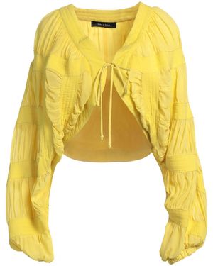 EMMA & GAIA Shrug Viscose - Yellow