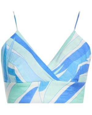 MC2 Saint Barth Top Linen - Blue