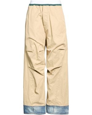 DSquared² Pants Cotton - Natural