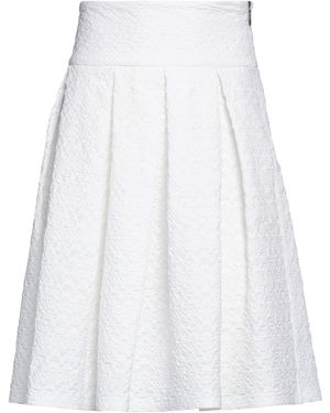 Rrd Mini Skirt - White
