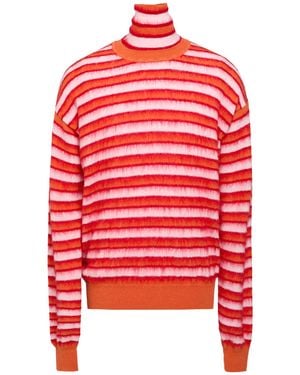 Marni Cuello Alto - Rojo
