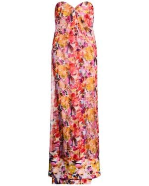 La Petite Robe Di Chiara Boni Maxi Dress - Red