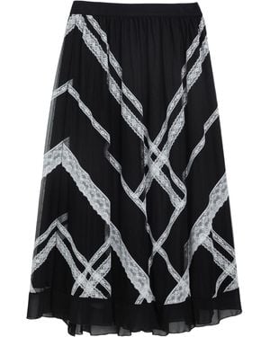 Twinset Maxi Skirt - Black