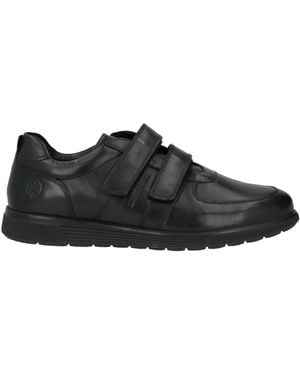 Lumberjack Trainers Leather - Black