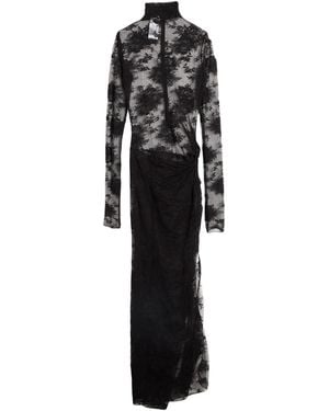 ANDAMANE Jumpsuit Polyamide, Cotton, Elastane - Black
