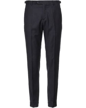Berwich Midnight Pants Virgin Wool - Blue