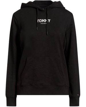 Tommy Hilfiger Sweatshirt Cotton - Black