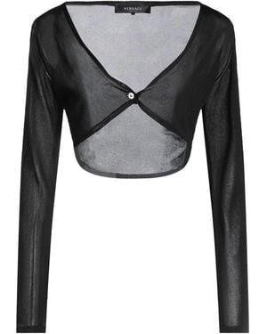 Versace Cardigan - Black