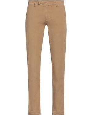 Brian Dales Pants Cotton, Elastane - Natural