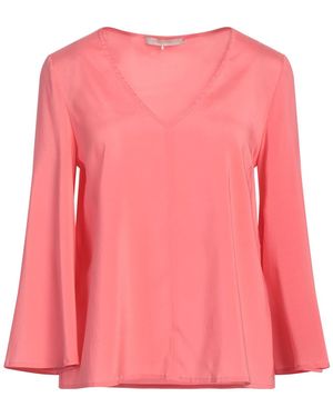 L'Autre Chose Coral Top Silk, Elastane - Pink