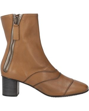 Chloé Ankle Boots - Brown
