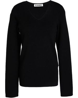 Jil Sander Jumper Wool - Black