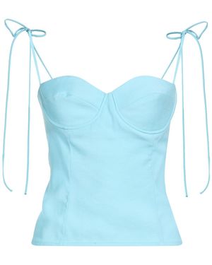 Suoli Top Viscose, Polyester - Blue