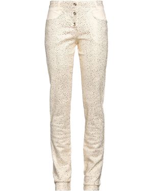 Patrizia Pepe Trouser - Natural