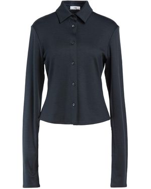Rier Shirt Virgin Wool - Blue