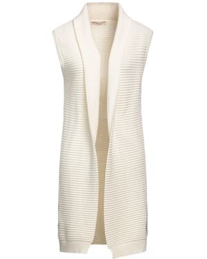 Cashmere Company Cardigan - White