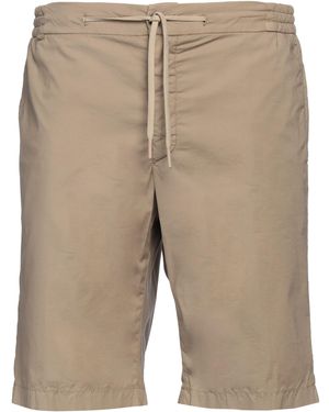 Berwich Sand Shorts & Bermuda Shorts Cotton, Lyocell, Elastane - Natural