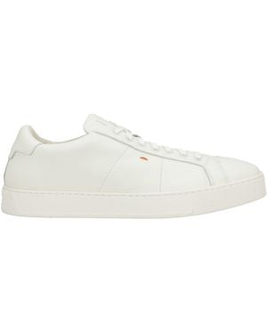 Santoni Trainers - White