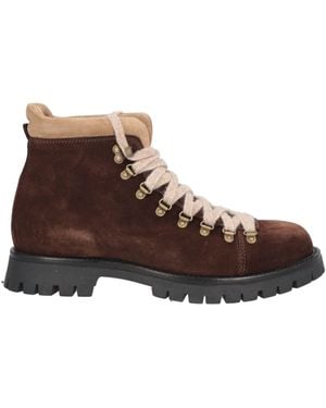 MAZE SHOES Ankle Boots Leather - Brown