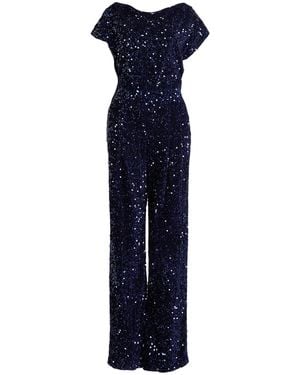Elisabetta Franchi Jumpsuit - Blau
