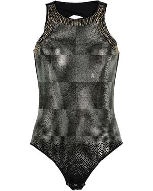 Fisico Bodysuit - Gray