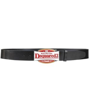 DSquared² Gürtel - Weiß