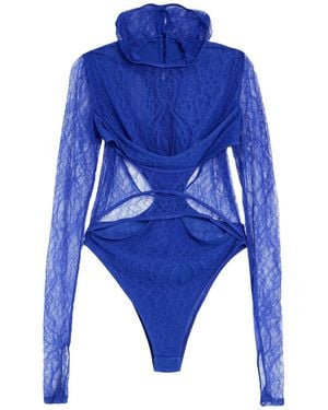 Dion Lee Body - Bleu
