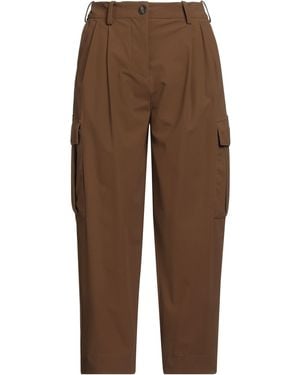 Rrd Trousers Polyamide, Elastane - Brown