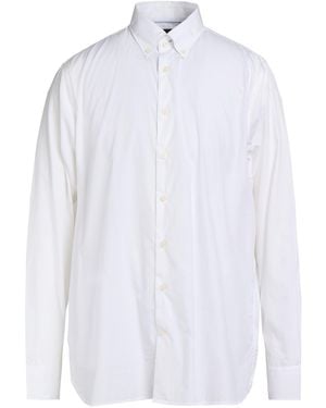 Hackett Shirt Cotton - White