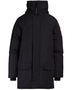 Canada Goose Manteau Long - Bleu
