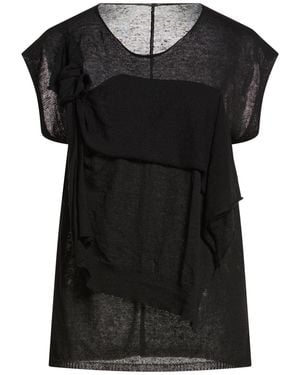 Yohji Yamamoto Pullover - Noir