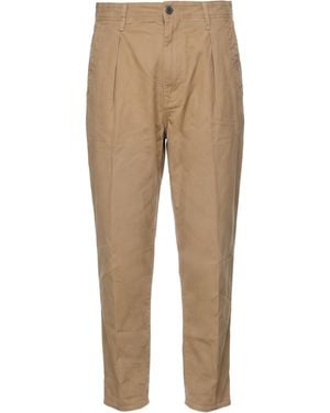 G-Star Sand Trousers Cotton - Natural