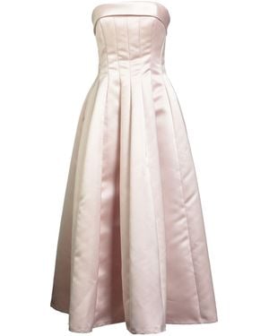 Philosophy Di Lorenzo Serafini Midi-Kleid - Pink