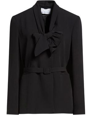 Kaos Blazer Polyester, Elastane - Black