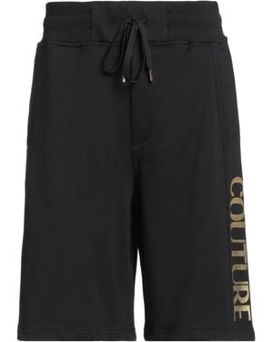 Versace Jeans Couture Shorts & Bermuda Shorts - Black