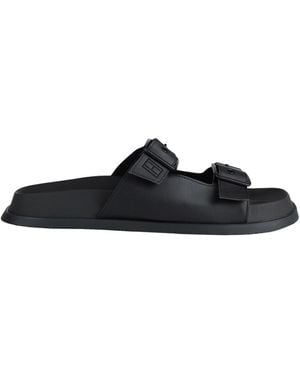 Tommy Hilfiger Sandale - Schwarz
